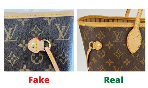 louis vuitton neverfull authentic vs fake|louis vuitton neverfull mm fashionphile.